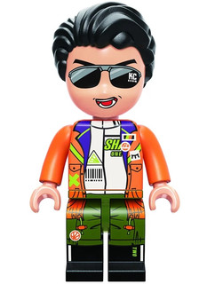 Блочный конструктор Qman 'Гоночный автомобиль', 197 деталей, артикул 14014 3