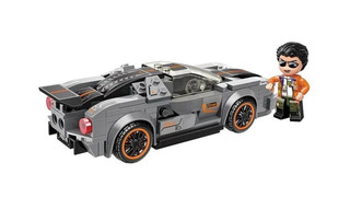 Блочный конструктор Qman 'Гоночный автомобиль', 197 деталей, артикул 14014 4