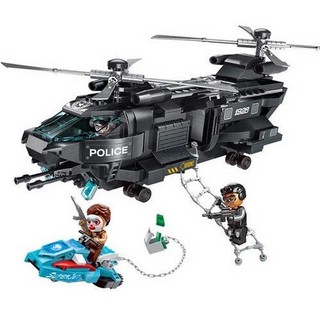 Конструктор 'Вертолёт спецназа полиции', QMAN 3