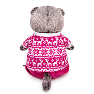 Басик в зимней пижаме, 25 см, артикул Ks25-220 3