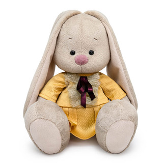 Зайка Ми в золотом платье, 23 см, артикул SidM-559