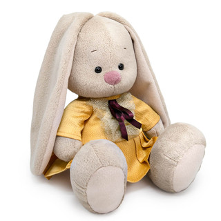 Зайка Ми в золотом платье, 18 см, артикул SidS-559 2