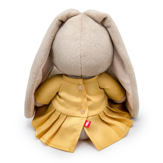 Зайка Ми в золотом платье, 18 см, артикул SidS-559 3