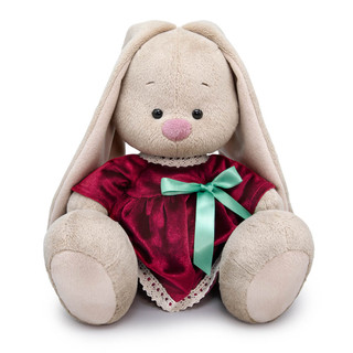 Зайка Ми в бархатном платье, 23 см, артикул SidM-560 1