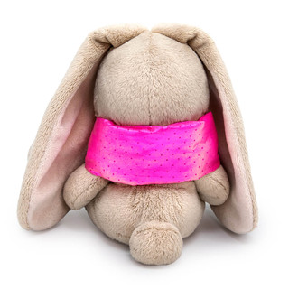 Зайка Ми в дутом шарфе, 15 см, артикул SidX-556 3