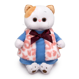 Ли-Ли в меховом жилете, 27 см, артикул LK27-115 1