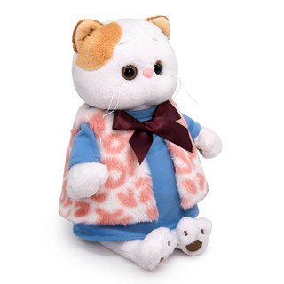 Ли-Ли в меховом жилете, 27 см, артикул LK27-115 2