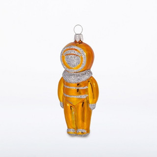 Елочное украшение 'Космонавт-2', стекло, артикул С 1913 1