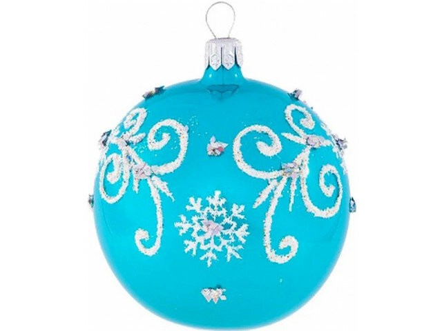 Шар 'Причуда', стекло, 75 мм