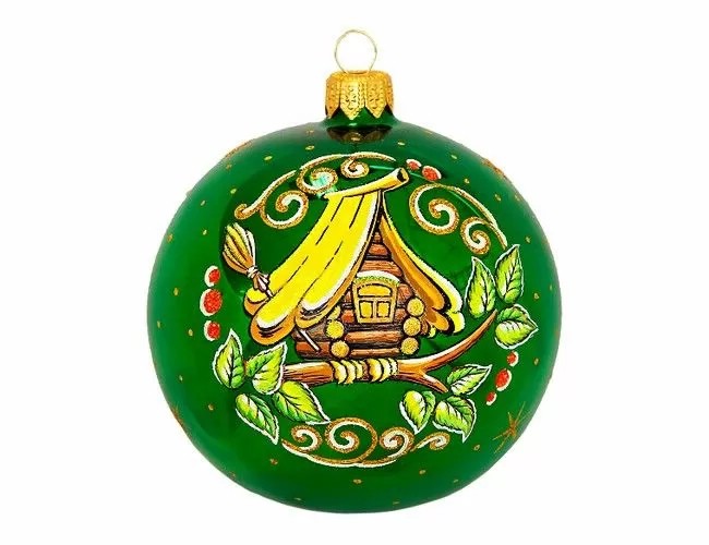 Шар 'Шутка', стекло, 75 мм