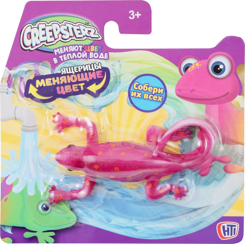 Фигурка HTI 'Хамелеон, меняющий цвет'