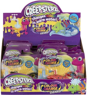 Фигурка HTI 'Хамелеон, меняющий цвет' 7