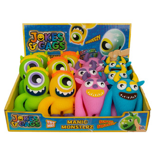 Игрушка-антистресс Монстрик (сквиш), ассорти. Цена за 1 шт. 2