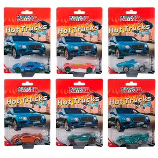 Машина KiddieDrive Hot Trucks 87001, в ассортимене. Цена за 1 шт. 2