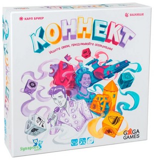 Настольная игра 'Connect' (Коннект)