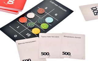 Настольная игра '500 злобных карт. Версия 3.0' 3