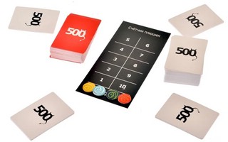 Настольная игра '500 злобных карт. Версия 3.0' 2