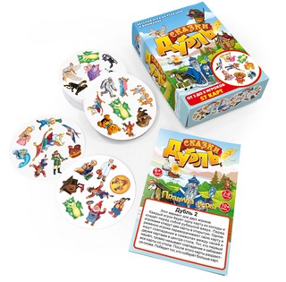Настольная игра Дубль Сказки, артикул 8509 2