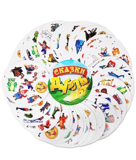 Настольная игра Дубль Сказки, артикул 8509 3