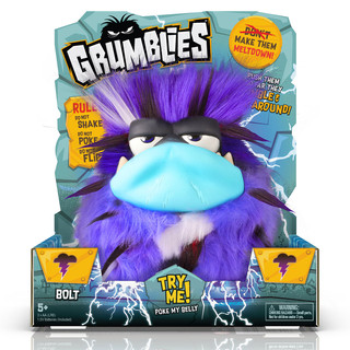 Интерактивная игрушка Skyrocket Grumblies «Ворчун Болт»