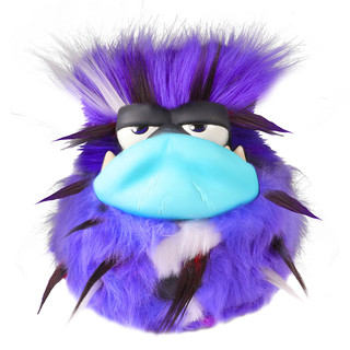 Интерактивная игрушка Skyrocket Grumblies «Ворчун Болт» 2