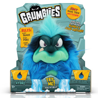 Интерактивная игрушка Skyrocket Grumblies «Ворчун Гидро» 1