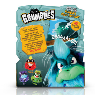 Интерактивная игрушка Skyrocket Grumblies «Ворчун Гидро» 5