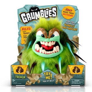 Интерактивная игрушка Skyrocket Grumblies «Ворчун Тремор» 1