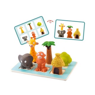 Развивающая игра 'Спасьо Эдулюдо', Djeco 2