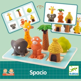 Развивающая игра 'Спасьо Эдулюдо', Djeco 3