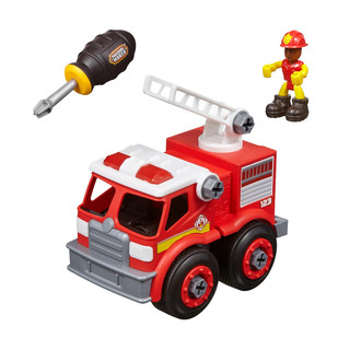 Машинка-конструктор «Пожарная машина», Nikko City Service 40042