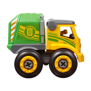 Машинка-конструктор «Мусоровоз», Nikko City Service 40043 4