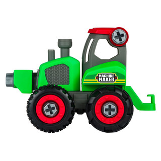 Машинка-конструктор «Трактор», Nikko Farm Vehicles 40071