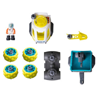 Набор-конструктор «Марсоход», Nikko Machine Maker 40092 3