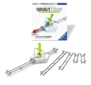 Дополнение к конструктору Ravensburger GraviTrax «Молоток» 2