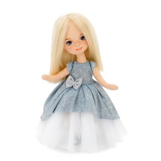Кукла Миа в голубом платье, 32 см, Серия 'Вечерний шик', Orange Toys