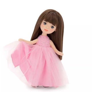 Кукла Софи в розовом платье с розочками, 32 см, Orange Toys