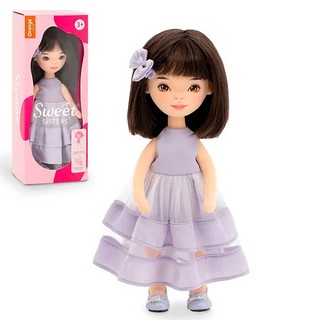 Кукла Лилу в фиолетовом платье, 32 см, Серия 'Вечерник шик', Orange Toys 4