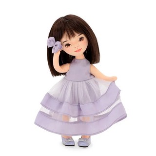 Кукла Лилу в фиолетовом платье, 32 см, Серия 'Вечерник шик', Orange Toys