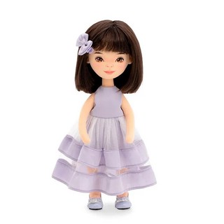 Кукла Лилу в фиолетовом платье, 32 см, Серия 'Вечерник шик', Orange Toys 2