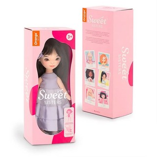 Кукла Лилу в фиолетовом платье, 32 см, Серия 'Вечерник шик', Orange Toys 5