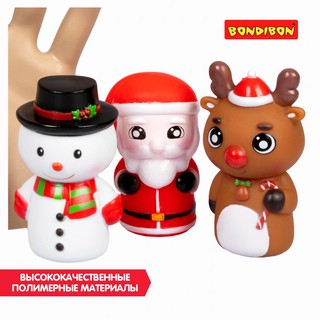 Театр на пальцах 'Новогодняя сказка' Bondibon 5