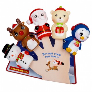 Театр на пальцах 'Новогодняя сказка' Bondibon 6