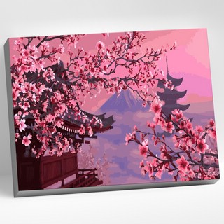 Картина по номерам 'Фудзияма', 40x50 см, 14 цветов 1