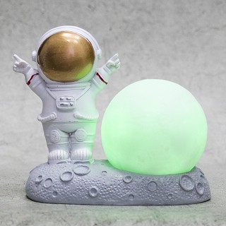 Светильник Космонавт N1 Золотой 1