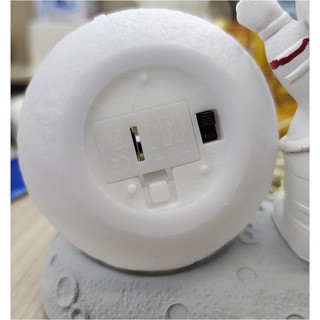 Светильник Космонавт N1 Золотой 4