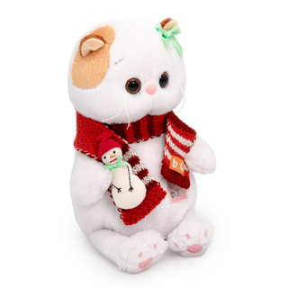 Ли-ли Baby в шарфике со снеговичком, 20 см 2