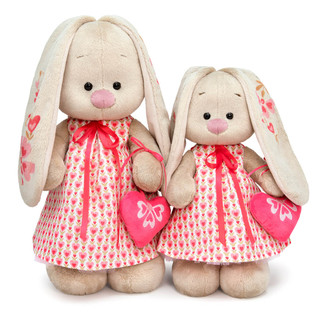 Зайка Ми Чудесный цветок, 32 см | Коллекця Розовые лепестки 5