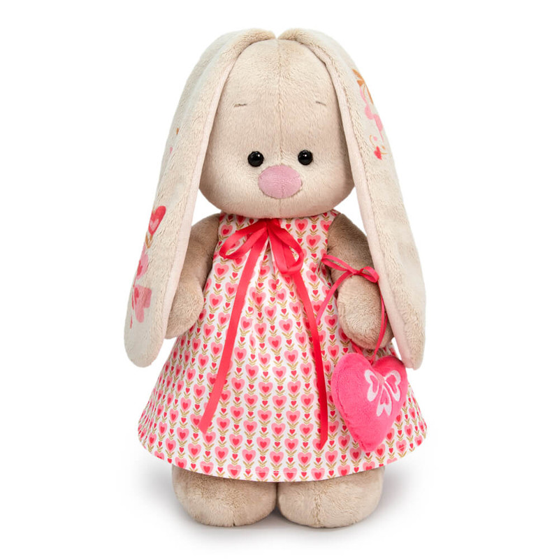 Зайка Ми Чудесный цветок, 32 см | Коллекця Розовые лепестки