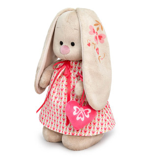 Зайка Ми Чудесный цветок, 32 см | Коллекця Розовые лепестки 2